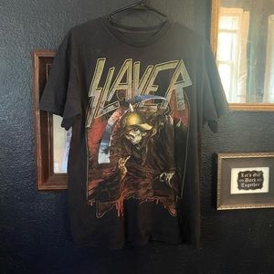 Slayer band tee
